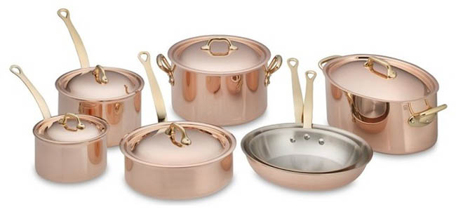 Mauviel Copper Cookware