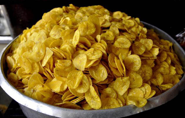 Snacks from Kerala