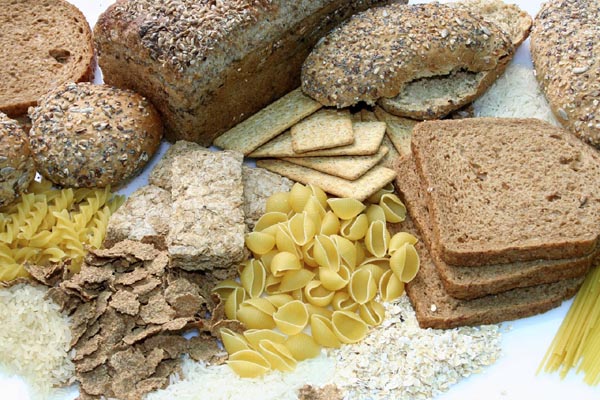 Foods with a lot of carbs