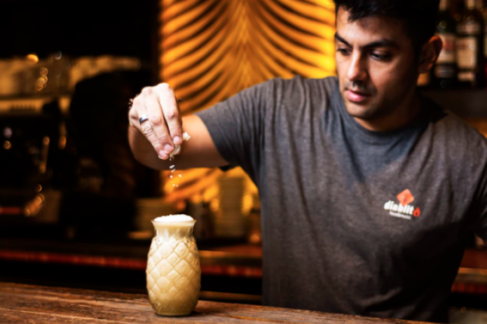 How To Make a Pina Colada For The First Time