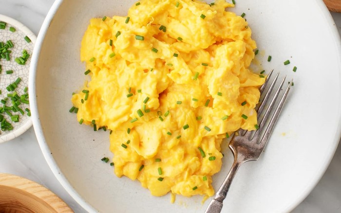 Best Scrambled Eggs Recipe
