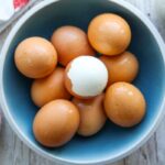 Boil Eggs in a Rice Cooker