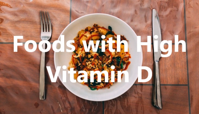 Foods with High Vitamin D