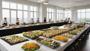 Corporate Lunch Catering Near Me