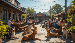 Dog Friendly Brewery With Food