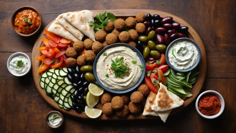 Middle Eastern Appetizers And Dips: Flavorful & Irresistible Guide